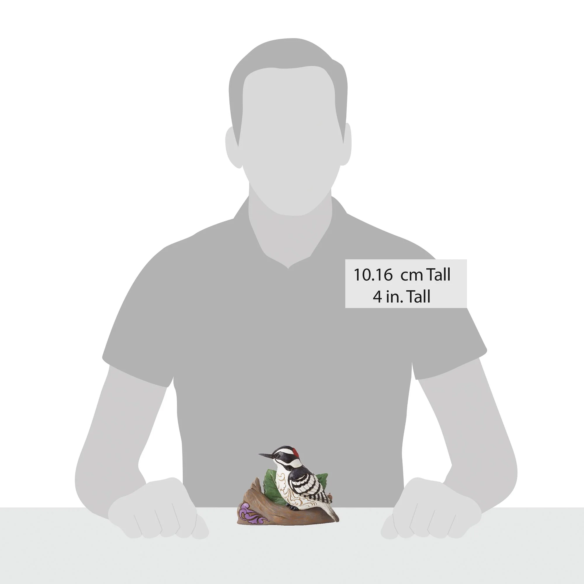 Downy Woodpecker Figurine - Image 4