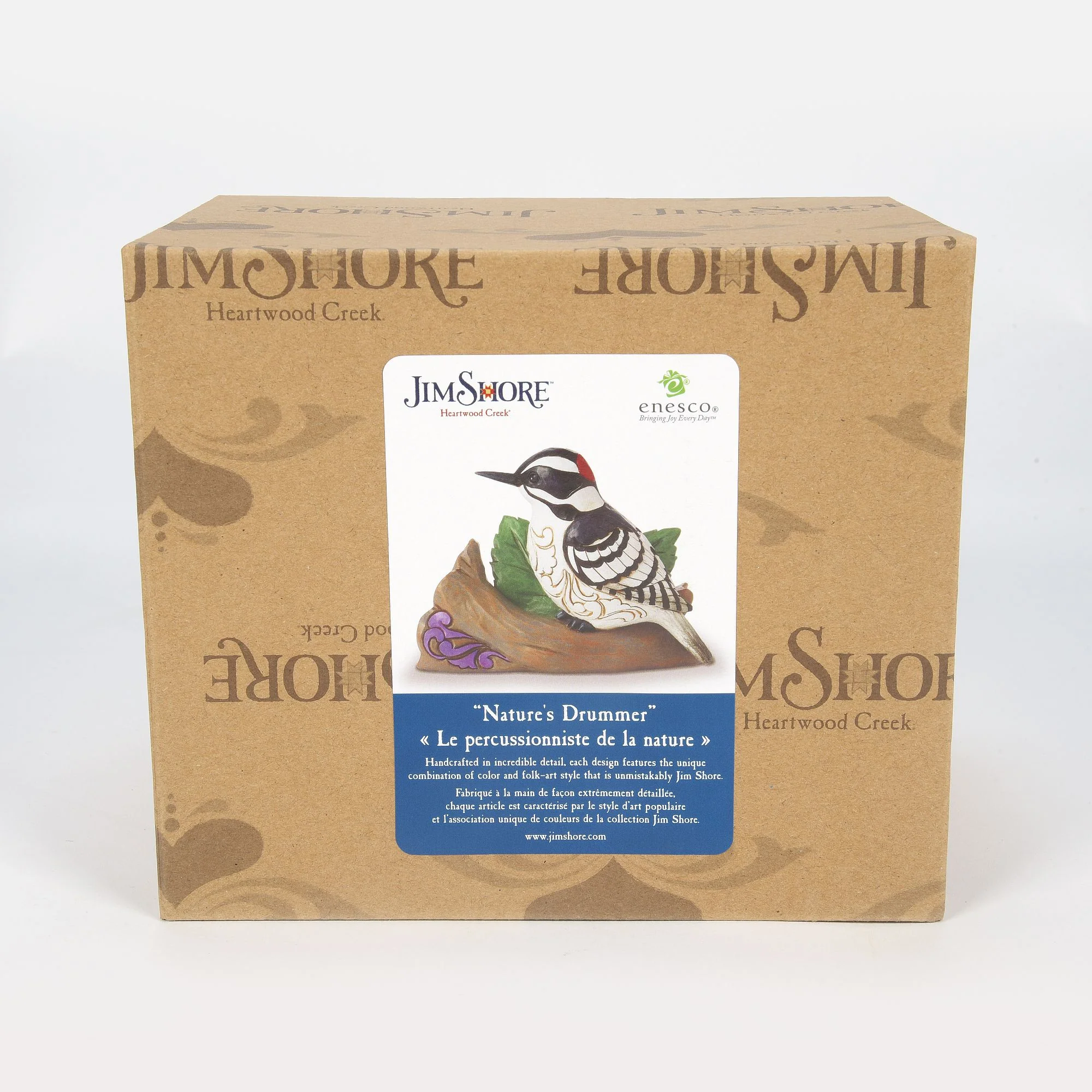 Downy Woodpecker Figurine - Image 6