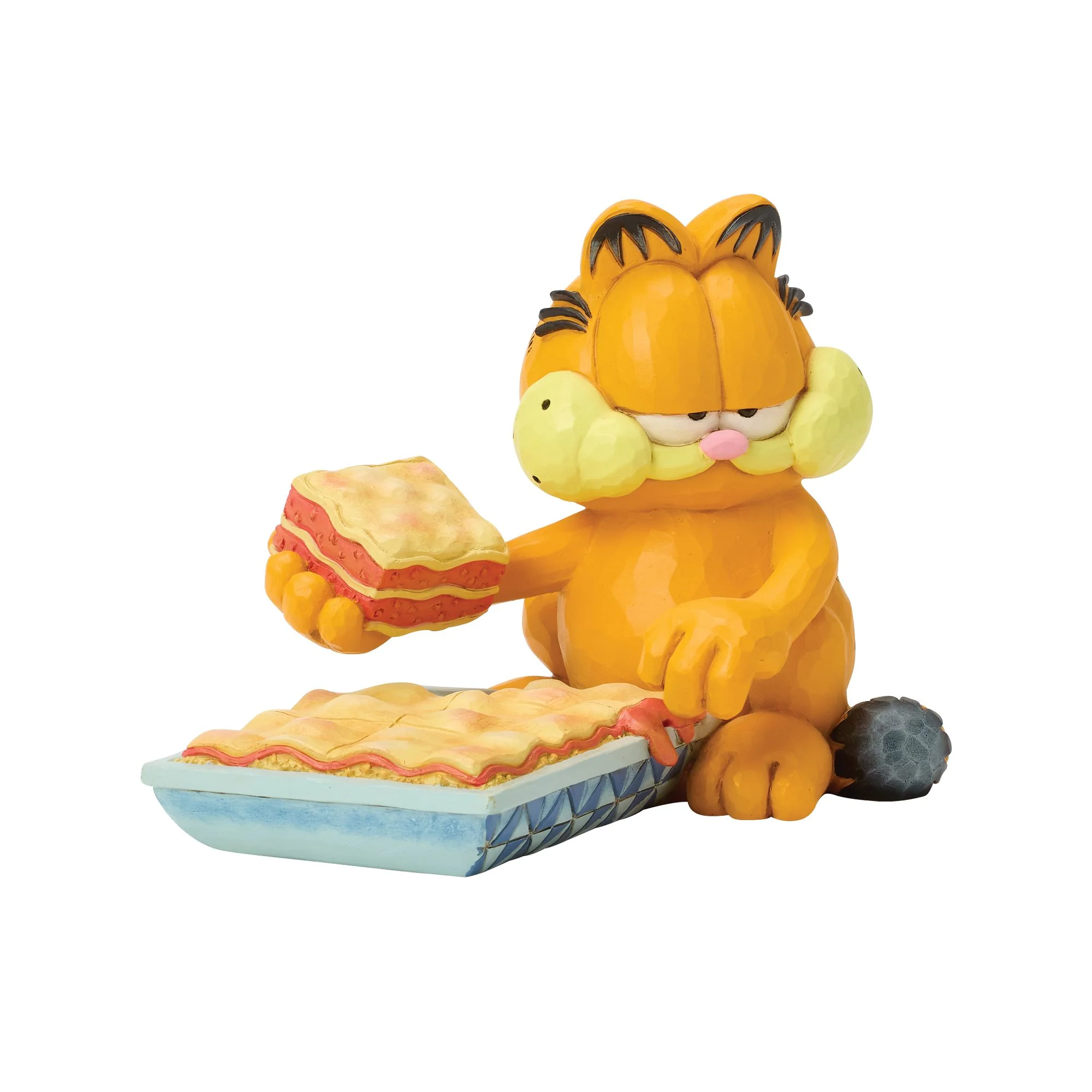 Garfield with Piece of Lasagna - Image 3