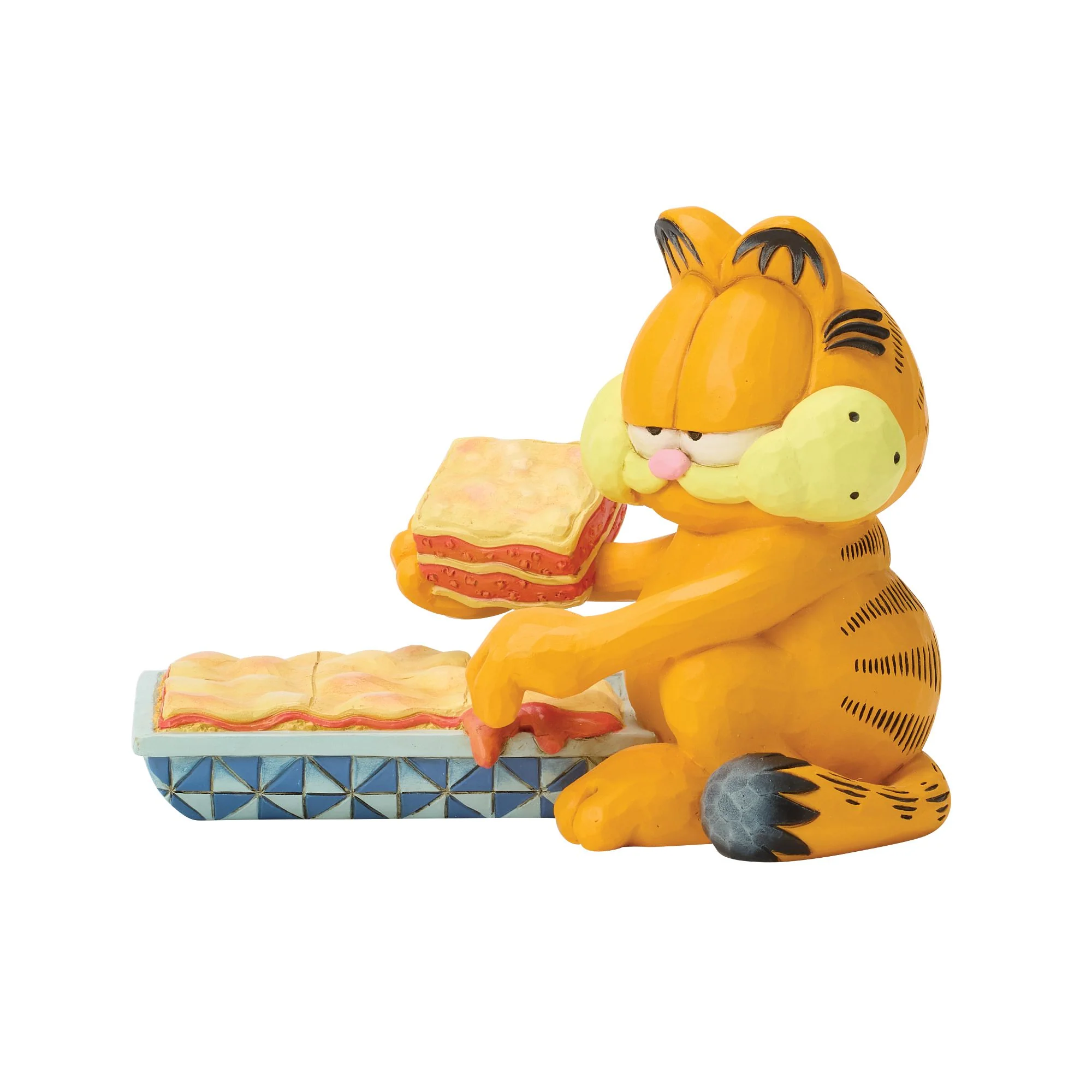 Garfield with Piece of Lasagna - Image 4