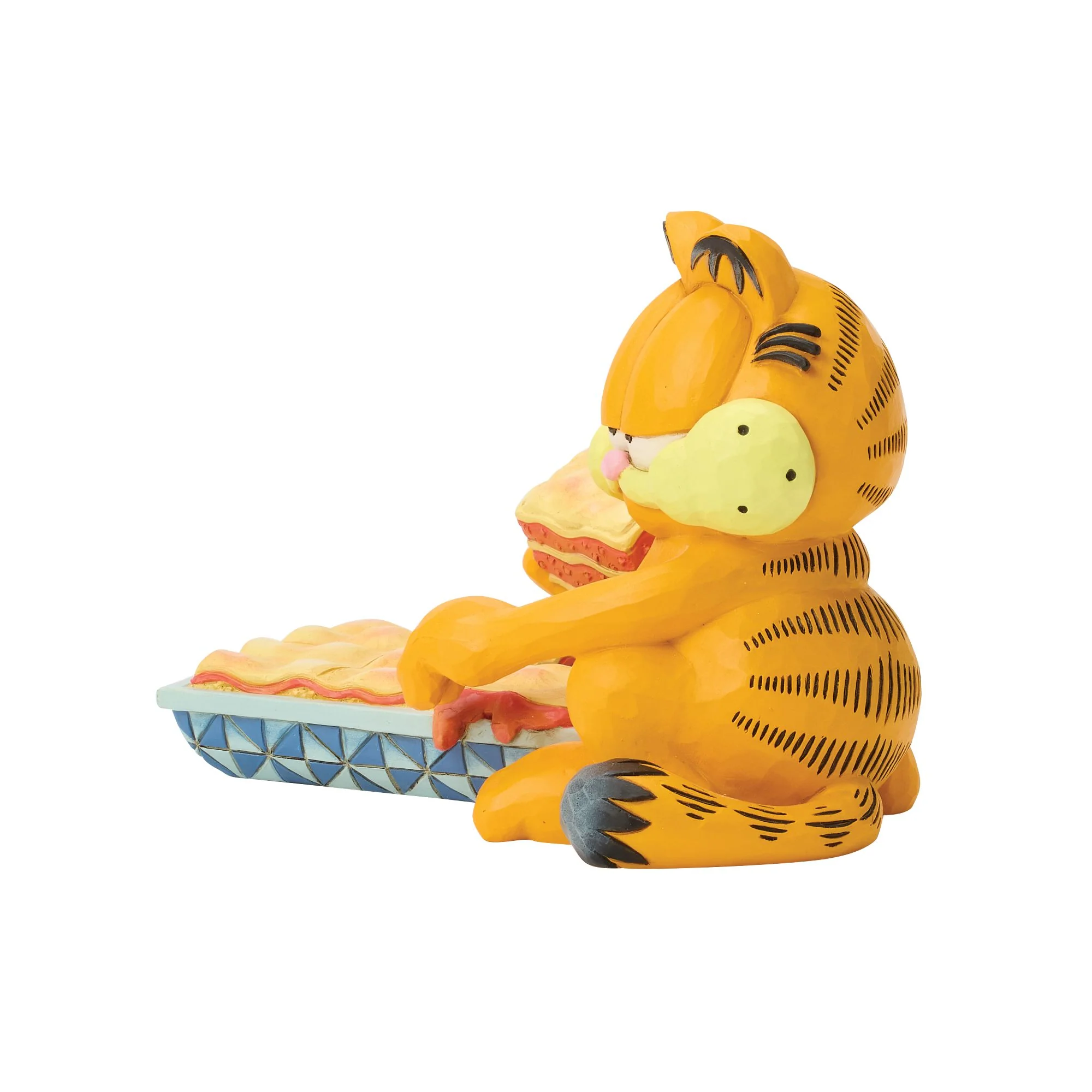 Garfield with Piece of Lasagna - Image 5
