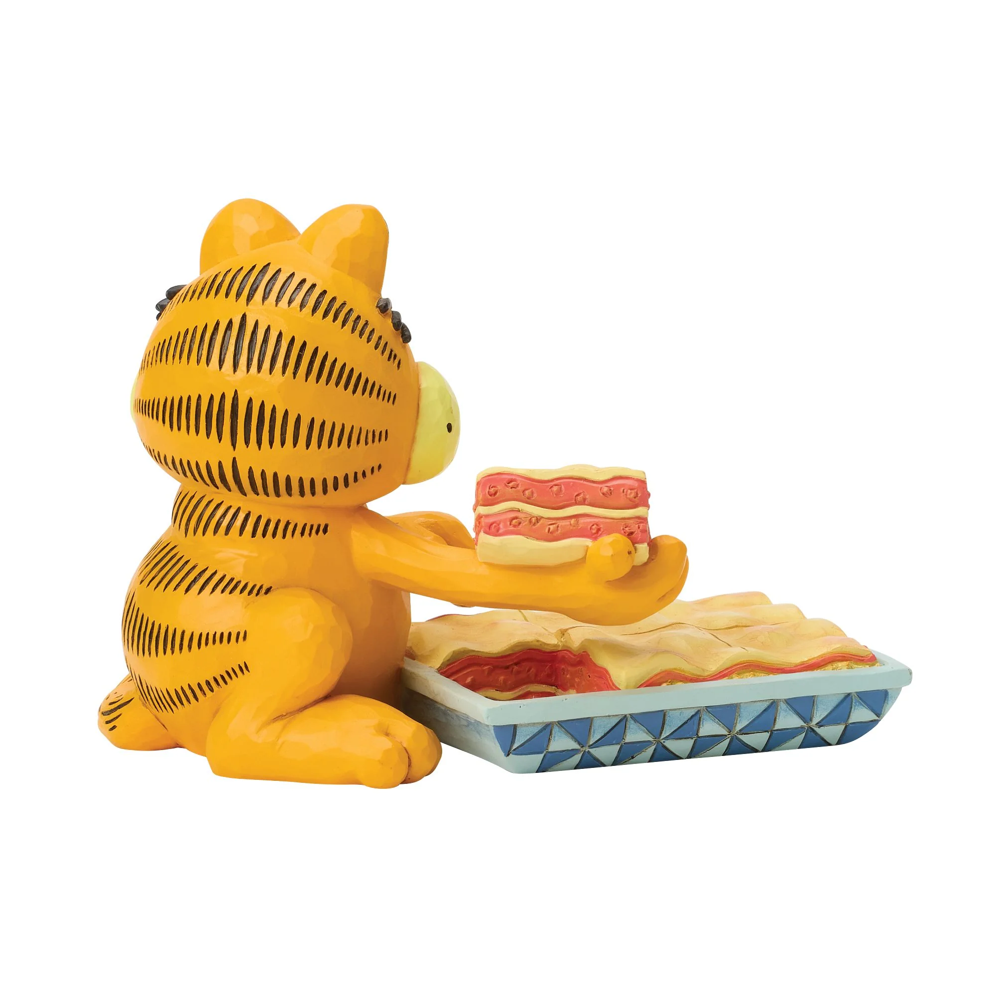 Garfield with Piece of Lasagna - Image 6