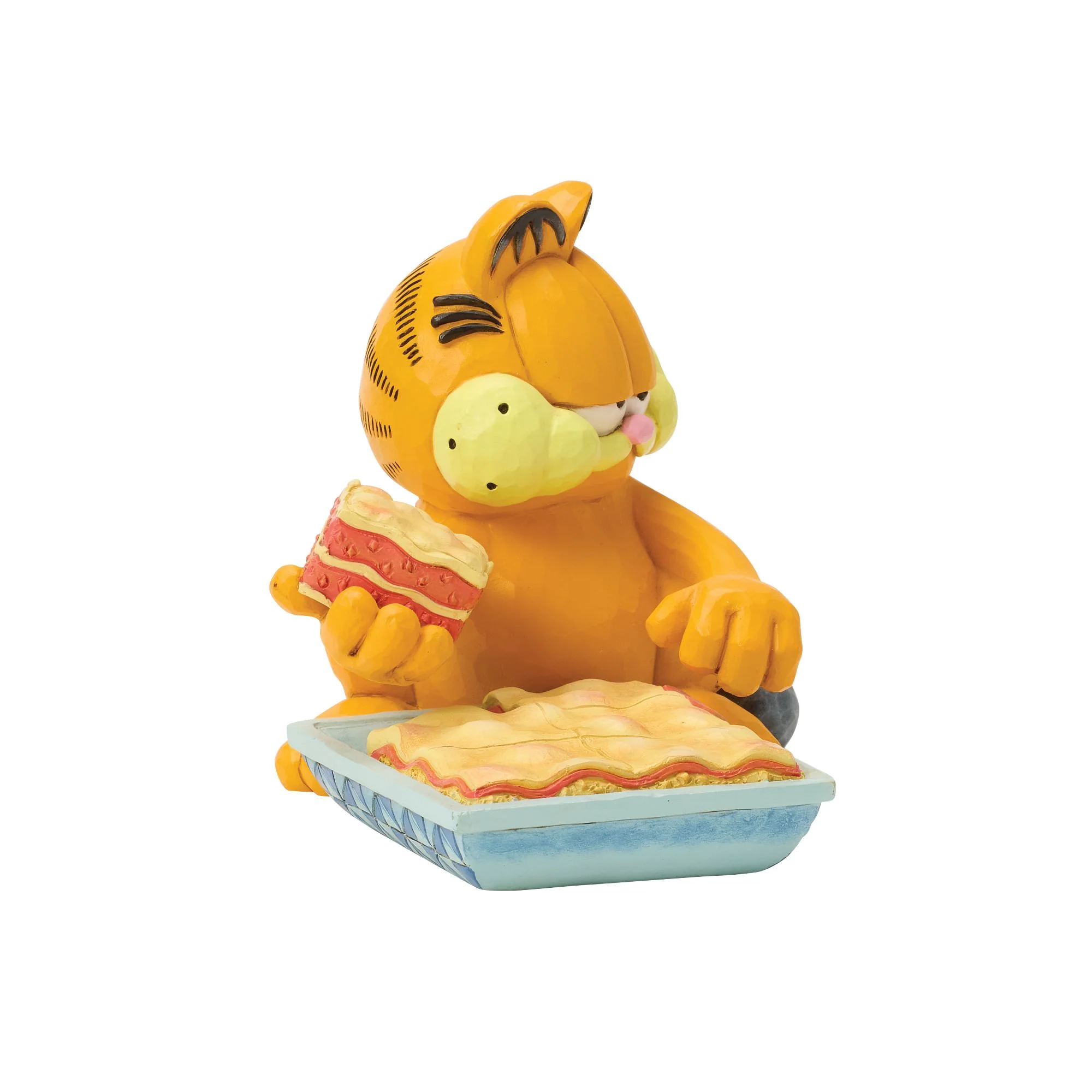 Garfield with Piece of Lasagna - Image 7
