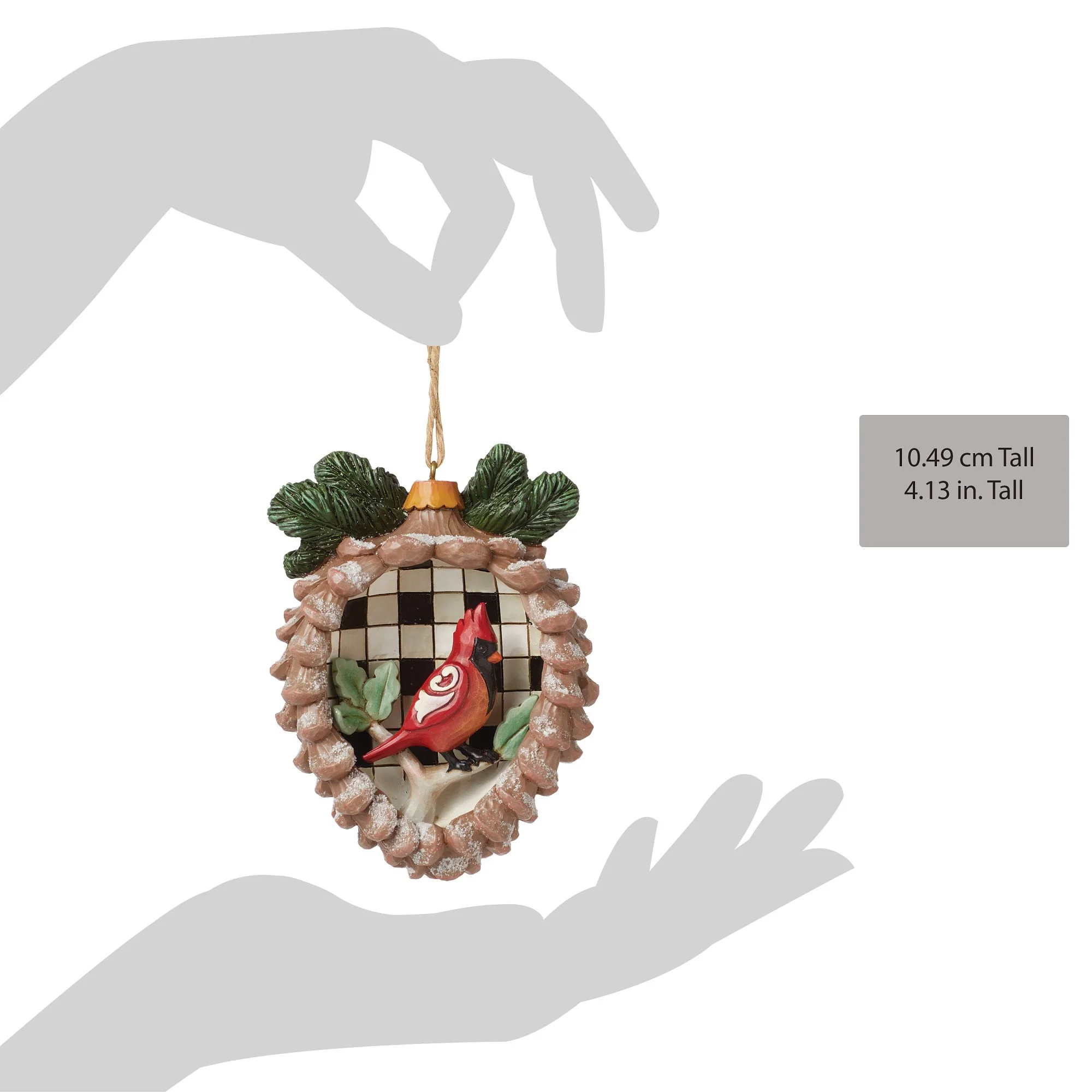 Highland Glen Pinecone Orn - Image 4