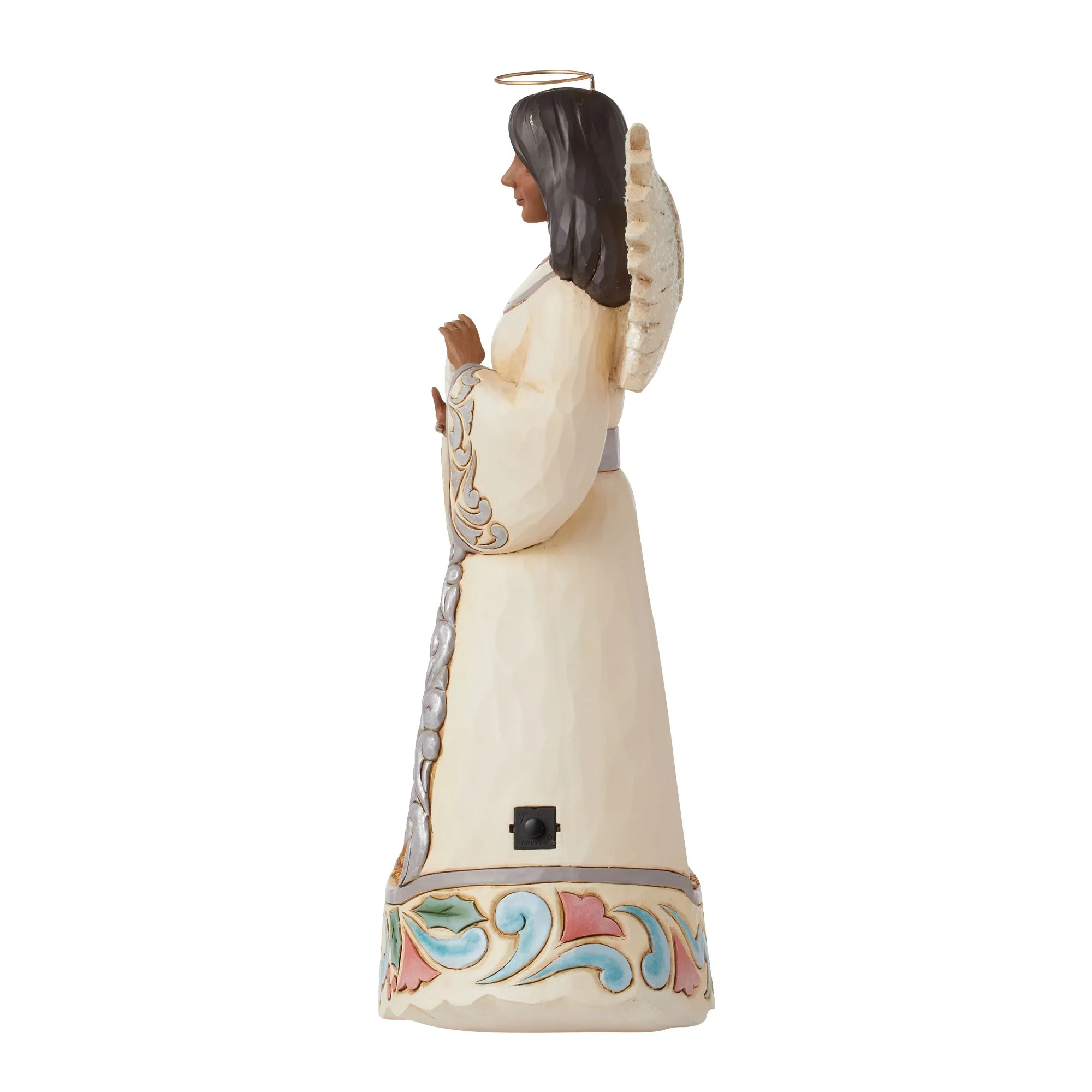 LED Black Nativity Angel - Image 5