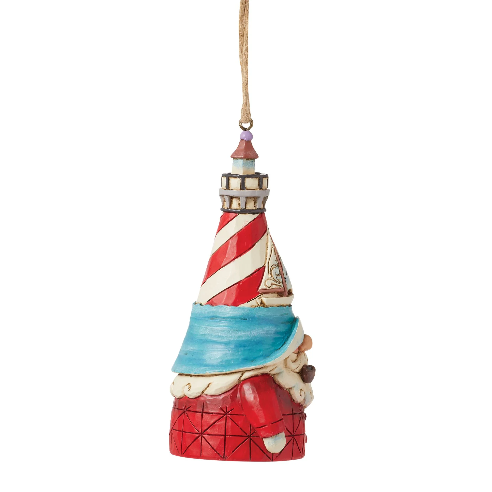 Lighthouse Hat Gnome Ornament - Image 5