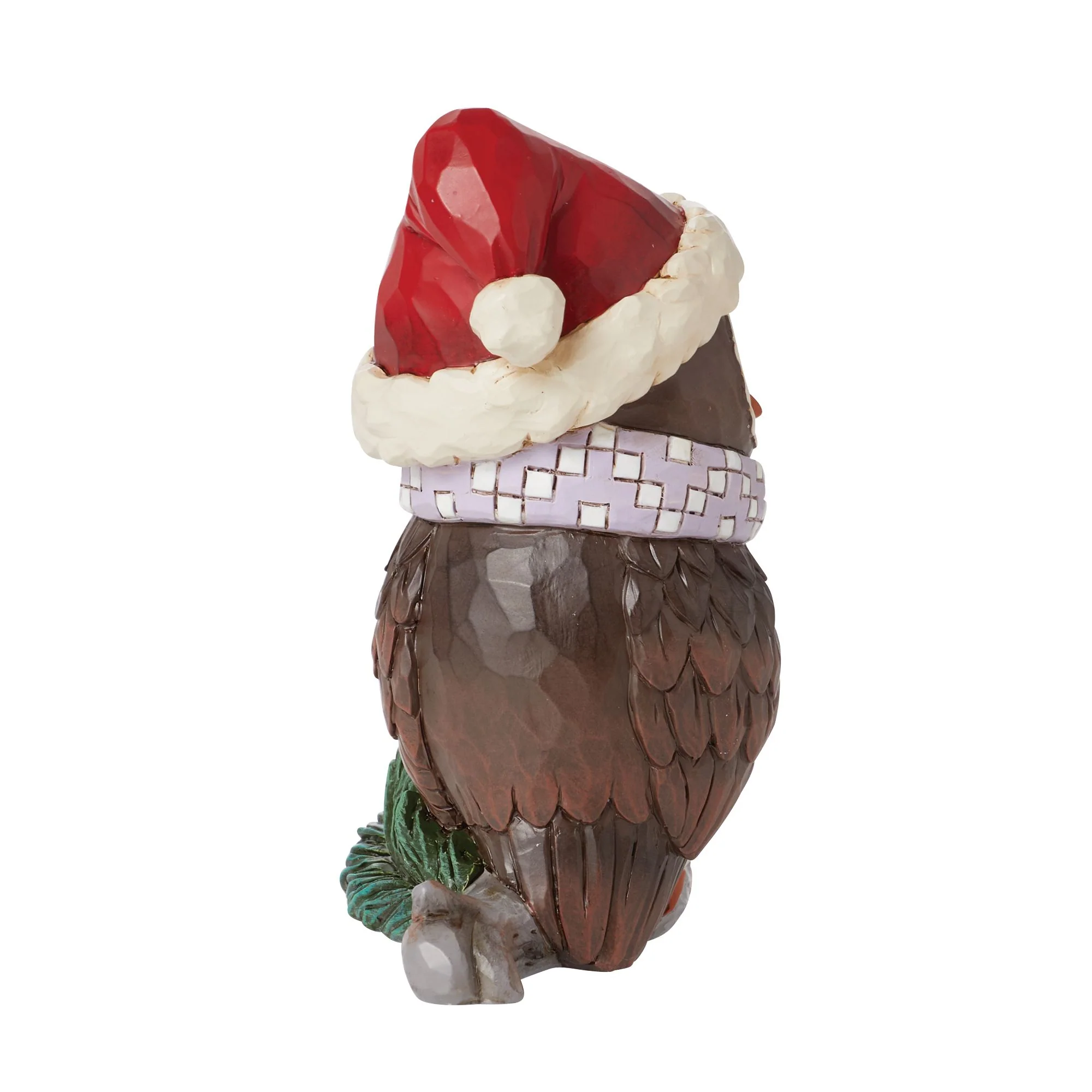 Mini Owl with Santa Hat Fig - Image 7