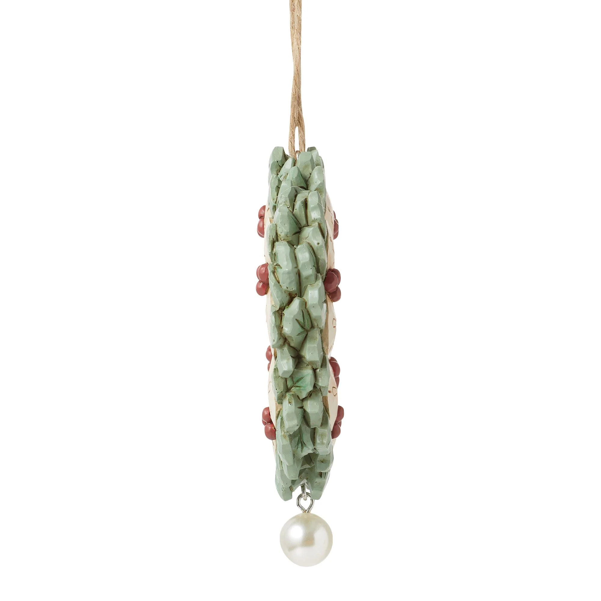 Sand Dollar Wreath Ornament - Image 5