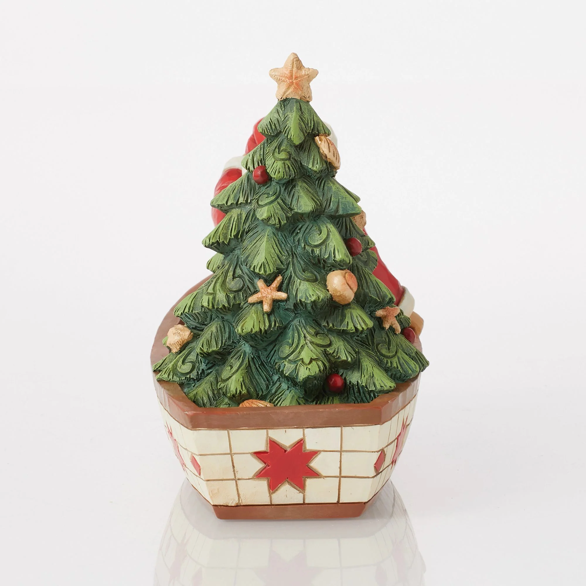 Santa in Boat With Tree Fig - Image 7