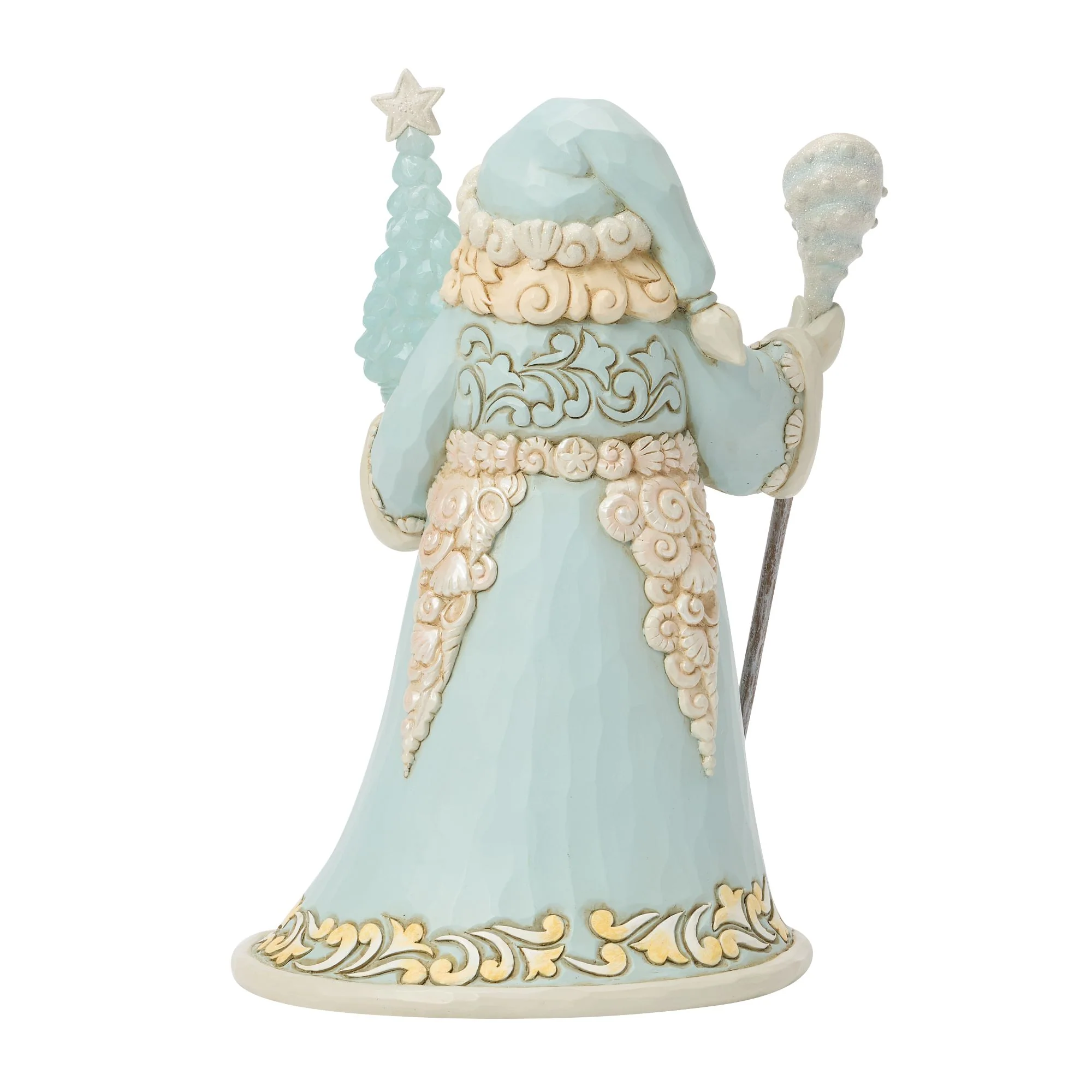 Santa with Sea Glass Tree - Image 3