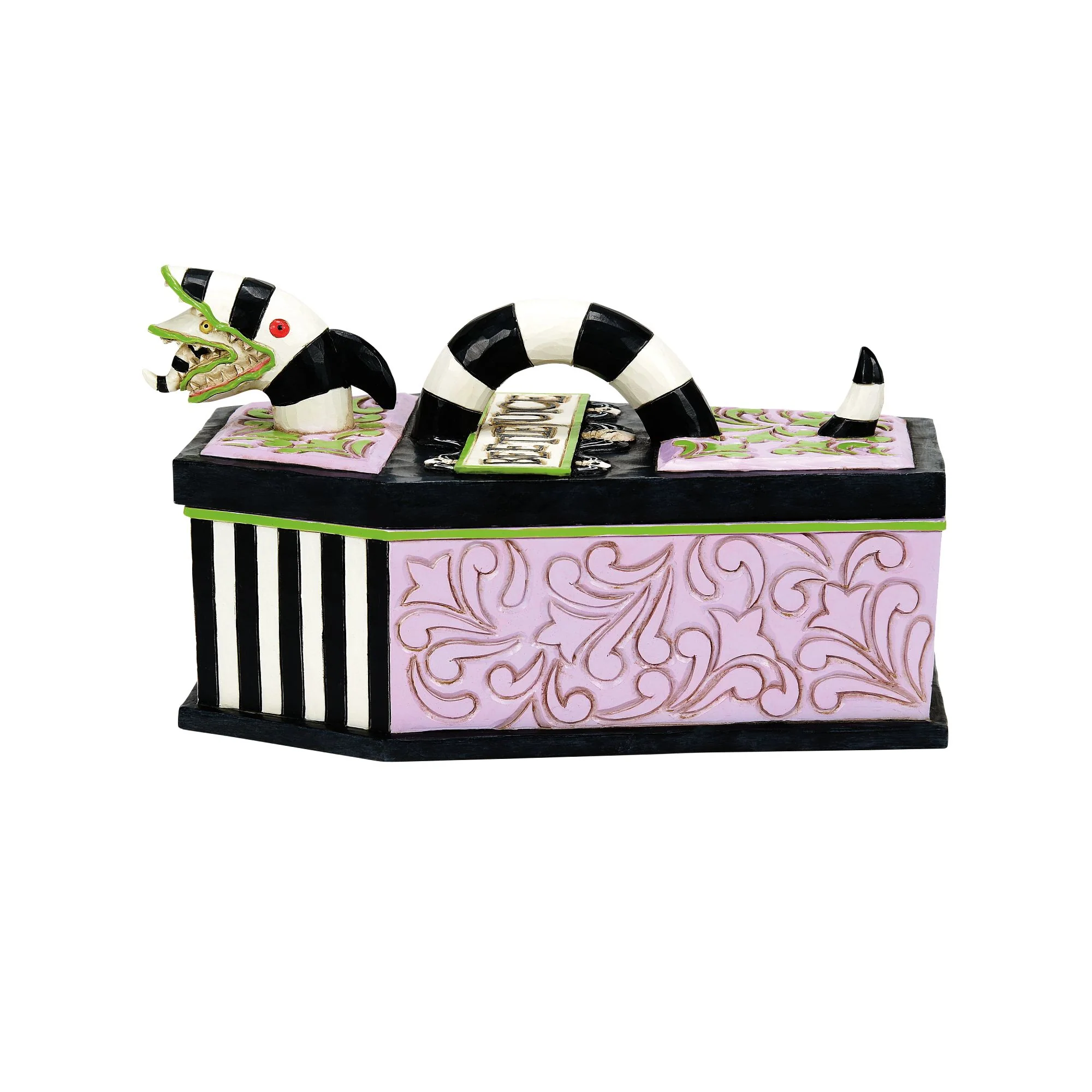 Trinket Box Beetlejuice Coffin - Image 3