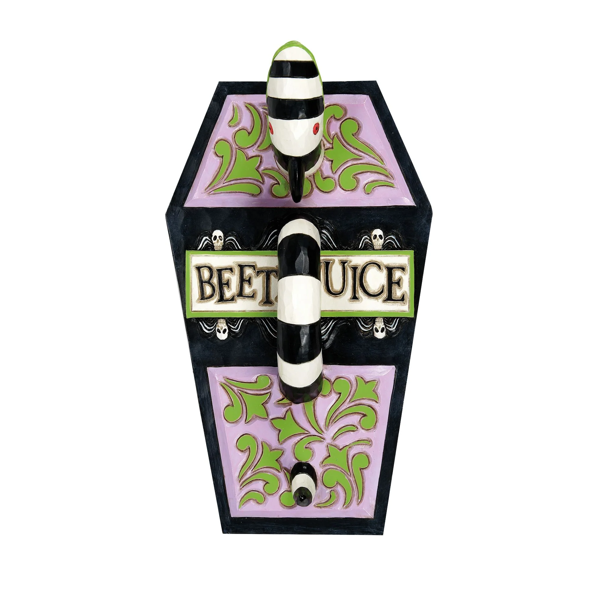Trinket Box Beetlejuice Coffin - Image 5