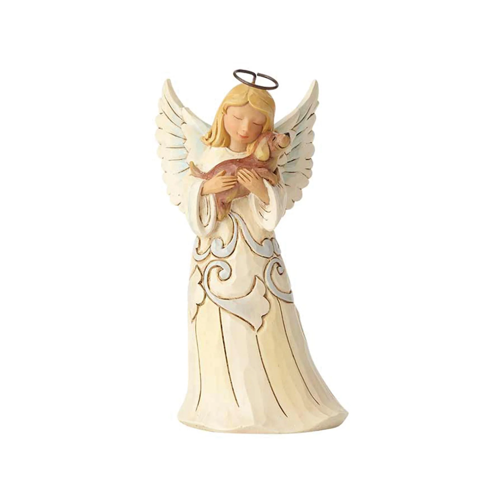 Pint Sized Angel with Dog - Image 3