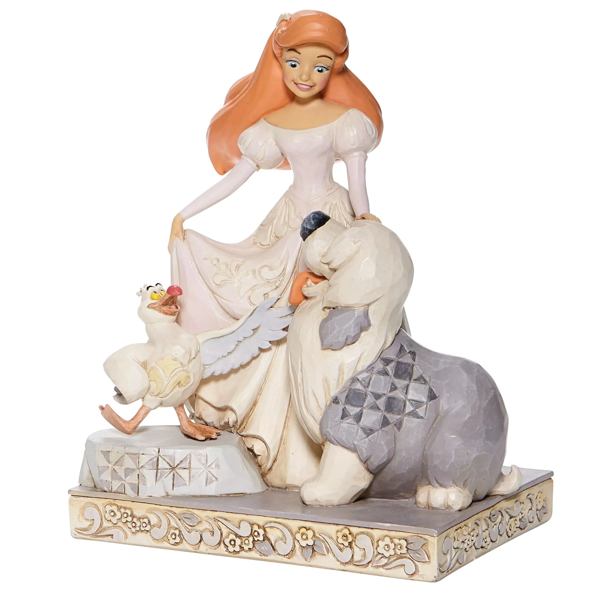 White Woodland Ariel - Image 3