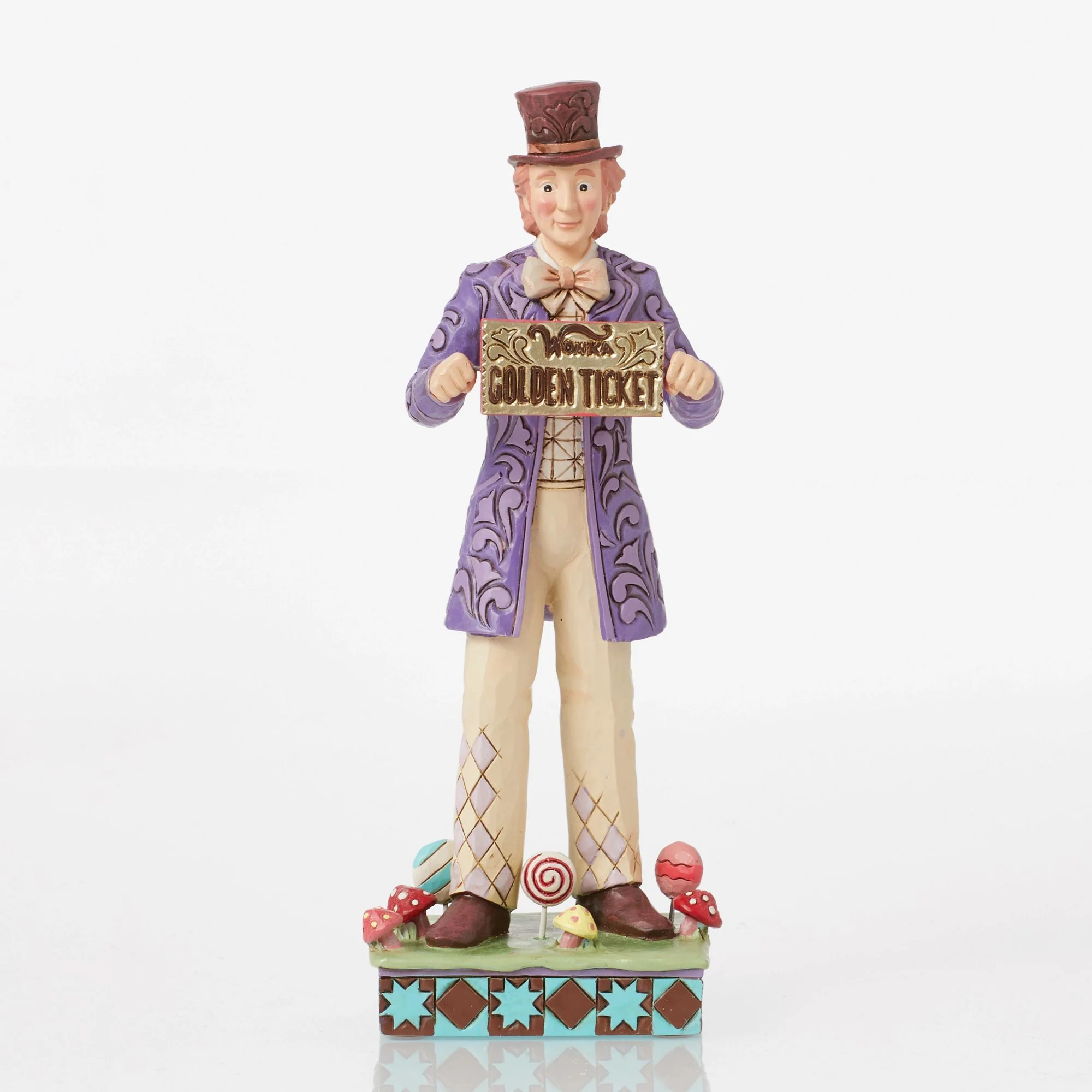 Willy Wonka w/Rotating ChocBar - Image 5